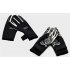 2mm Diving Gloves Adult Printing Swimming Snorkeling Gloves Warm Non Slip Underwater Swim Equipment black M
