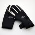 2mm Diving Gloves Adult Printing Swimming Snorkeling Gloves Warm Non Slip Underwater Swim Equipment black S