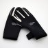 2mm Diving Gloves Adult Printing Swimming Snorkeling Gloves Warm Non Slip Underwater Swim Equipment black L