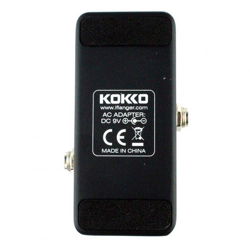 KOKKO Mini Pedal Tuner Guitarra Guitar Bass Violin Ukelele Stringed Instruments Tuner Effect Device  