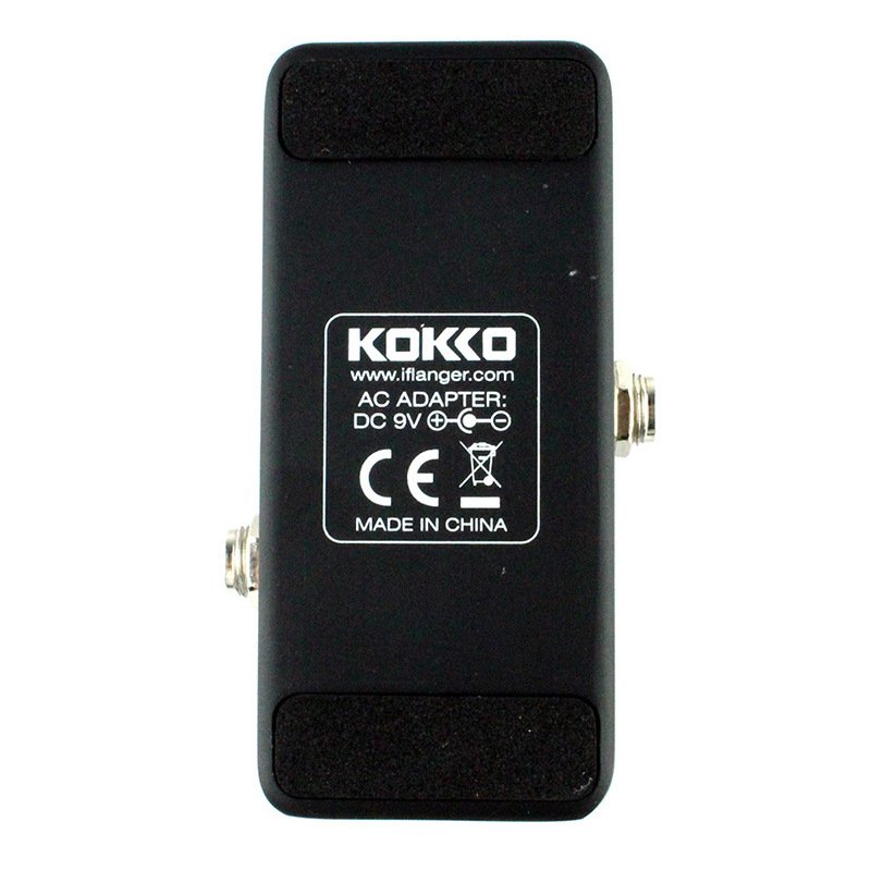 KOKKO Mini Pedal Tuner Guitarra Guitar Bass Violin Ukelele Stringed Instruments Tuner Effect Device  