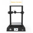 HUAXU X2 3D Printer-Black