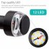 2pcs 12v Cnc Turn Signal Motorcycle Led Handle Bar End Blinker Flashing Lamp For 22mm Handlebar Signal Light 2 red to yellow