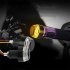 2pcs 12v Cnc Turn Signal Motorcycle Led Handle Bar End Blinker Flashing Lamp For 22mm Handlebar Signal Light 2 red to yellow