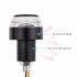 2pcs 12v Cnc Turn Signal Motorcycle Led Handle Bar End Blinker Flashing Lamp For 22mm Handlebar Signal Light 2 red to yellow