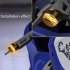 2pcs 12v Cnc Turn Signal Motorcycle Led Handle Bar End Blinker Flashing Lamp For 22mm Handlebar Signal Light 2 blue to yellow