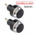 2pcs 12v Cnc Turn Signal Motorcycle Led Handle Bar End Blinker Flashing Lamp For 22mm Handlebar Signal Light 2 red to yellow