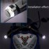 2pcs 12v Cnc Turn Signal Motorcycle Led Handle Bar End Blinker Flashing Lamp For 22mm Handlebar Signal Light 2 red to yellow