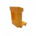 2pcs 2 in 1 Battery Tool Holder Compatible for Wilwaukee 18v Yellow