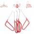 2pcs 3pcs 5 pcs Automotive Paintless Dent Repair Rods  Hail Damage Dent Remover Set  Stainless Steel Auto Dent Puller Repair Tools For Car Repairing 2 pieces