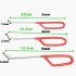 2pcs 3pcs 5 pcs Automotive Paintless Dent Repair Rods  Hail Damage Dent Remover Set  Stainless Steel Auto Dent Puller Repair Tools For Car Repairing 2 pieces