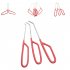 2pcs 3pcs 5 pcs Automotive Paintless Dent Repair Rods  Hail Damage Dent Remover Set  Stainless Steel Auto Dent Puller Repair Tools For Car Repairing 2 pieces