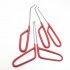 2pcs 3pcs 5 pcs Automotive Paintless Dent Repair Rods  Hail Damage Dent Remover Set  Stainless Steel Auto Dent Puller Repair Tools For Car Repairing 2 pieces