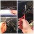 2pcs 3pcs 5 pcs Automotive Paintless Dent Repair Rods  Hail Damage Dent Remover Set  Stainless Steel Auto Dent Puller Repair Tools For Car Repairing 2 pieces