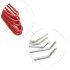 2pcs 3pcs 5 pcs Automotive Paintless Dent Repair Rods  Hail Damage Dent Remover Set  Stainless Steel Auto Dent Puller Repair Tools For Car Repairing 2 pieces