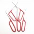 2pcs 3pcs 5 pcs Automotive Paintless Dent Repair Rods  Hail Damage Dent Remover Set  Stainless Steel Auto Dent Puller Repair Tools For Car Repairing 2 pieces