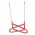 2pcs 3pcs 5 pcs Automotive Paintless Dent Repair Rods  Hail Damage Dent Remover Set  Stainless Steel Auto Dent Puller Repair Tools For Car Repairing 2 pieces