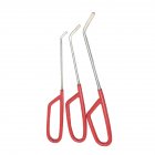 2pcs/3pcs/5/pcs Automotive Paintless Dent Repair Rods, Hail Damage Dent Remover Set, Stainless Steel Auto Dent Puller Repair Tools For Car Repairing 3 pieces