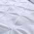 2pcs 3pcs Soft Pleated Duvet  Cover Pillowcase Bedding  Cover  Set