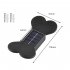 2pcs 3w Outdoor Solar Wall Lamp With Solar Panels IP65 Waterproof Night Light Wall Light Fixtures For Garden Balcony Yard Street Decor Colorful light
