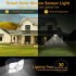 2pcs 40LED Outdoor Solar  Light Household Garden Lamp Wall Light Lighting Accessories 2 pieces