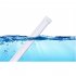 2pcs Automotive LED Turn Signal Driving Light Belt  Ultra thin Light Guide Strip Two color Streamer Turn Decorative Light Accessories 30CM ice blue yellow pair