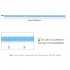 2pcs Automotive LED Turn Signal Driving Light Belt  Ultra thin Light Guide Strip Two color Streamer Turn Decorative Light Accessories 30CM white and yellow pair