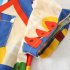 2pcs Baby Boys Short Sleeve Shirt Shorts Outfits Cartoon Fashion Print Cotton Beach Vacation Set blue 12 18M 80cm