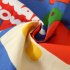 2pcs Baby Boys Short Sleeve Shirt Shorts Outfits Cartoon Fashion Print Cotton Beach Vacation Set blue 2 3Y 100cm