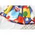2pcs Baby Boys Short Sleeve Shirt Shorts Outfits Cartoon Fashion Print Cotton Beach Vacation Set blue 2 3Y 100cm