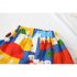 2pcs Baby Boys Short Sleeve Shirt Shorts Outfits Cartoon Fashion Print Cotton Beach Vacation Set blue 2 3Y 100cm