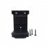 2pcs Battery Tool Bracket Set Compatible for Milwaukee 18v Black