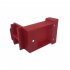 2pcs Battery Tool Holder Set Compatible for Wilwaukee 18v Red