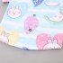 2pcs Boys Cotton Shirt Suit Cute Cartoon Printing Short Sleeves Lapel Tops Shorts Two piece Set For 1 4 Years Old Kids pink 12 18M 80cm