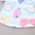 2pcs Boys Cotton Shirt Suit Cute Cartoon Printing Short Sleeves Lapel Tops Shorts Two piece Set For 1 4 Years Old Kids blue 2 3Y 100cm