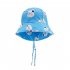 2pcs Boys Girls One piece Swimwear Cartoon Quick drying Sunscreen Surfing Swimsuit For 1 7 Years Old Kids Blue 1 2Y 2