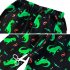 2pcs Boys Pajamas Set Short Sleeve Trousers Suit Air Conditioning Clothes For 1 6 Years Old Kids D09 3 4Y 100cm