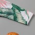 2pcs Boys Split Swimsuit Summer Printing Sunscreen Quick drying Long Sleeves Swimwear Long Swimming Pants green 4 5years L