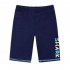 2pcs Boys Split Swimwear Sunscreen Long Sleeves Swimsuit Boxers Set For 2 10 Years Old Kids 329 blue and white 2 3Y 4