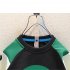 2pcs Boys Sweatshirt Pants Set Long Sleeves Round Neck Sweater Trousers Suit For 2 10 Years Old Kids green 5 6Y 120cm