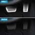 2pcs Brake Pedal Steel Foot Brake Gas Pedal Pad Cover For Dodge Ram 2019 2021 Bagged