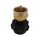 2pcs Brass Propane Refill Adapter for Qcc11 Propane Tank Adapter