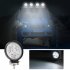 2pcs Car 12V LED Work Spot Lights Spotlight Lamp 4x4 Van ATV Offroad SUV Truck 