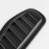 2pcs Car Auto Decorative Air Flow Intake Scoop Turbo Bonnet Vent Cover Hood Fender Carbon pattern