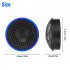 2pcs Car Dome Tweeters 92db Sensitivity High Frequency Audiophile Horn Audio Speaker Modified Accessories As shown