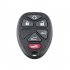 2pcs Car Remote Control Key Fob Replacement Right Slot With 46 Chips 315 Frequency Ouc60270 Modified Parts black