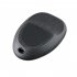 2pcs Car Remote Control Key Fob Replacement Right Slot With 46 Chips 315 Frequency Ouc60270 Modified Parts black