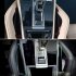 2pcs Center Console Storage Box Holder Armrest Glove Storage Box Car Organizer For Porsche Cayenne 2018 2019