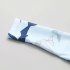 2pcs Children Boys Split Swimming Suit Sun Protection Whale Pattern Bathing Suit Beachwear Swimming Equipment whale 3 4years M