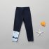 2pcs Children Boys Split Swimming Suit Sun Protection Whale Pattern Bathing Suit Beachwear Swimming Equipment whale 3 4years M